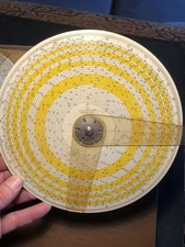 BINARY SLIDE RULE CIRCULAR  ATLAS (FOR 2)
