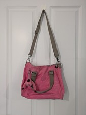 Kipling Amiel Medium Pink Cross body Handbag