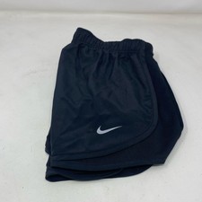 Nike Tempo Dri-FIT Mid-Rise Running Shorts Black Women s S