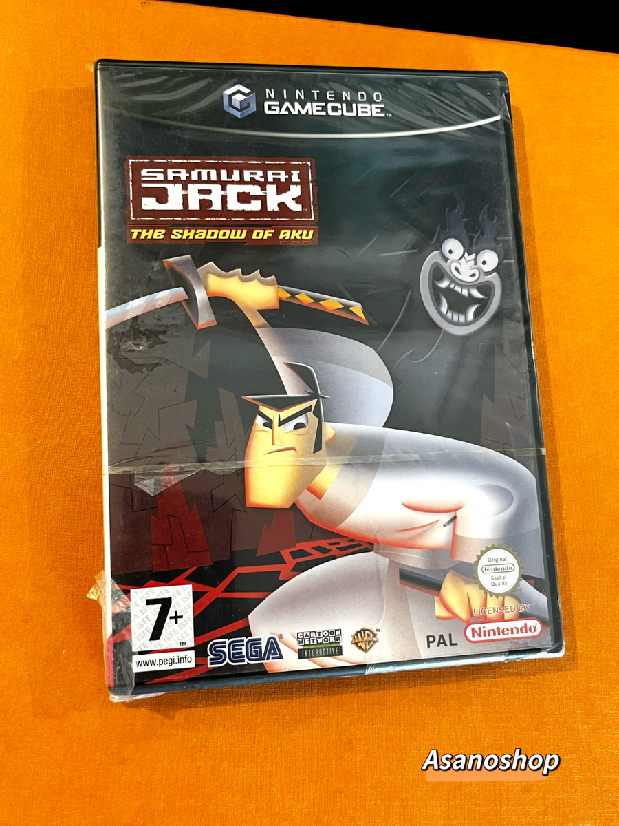 Jeu GameCube Samurai Jack: The Shadow Of Aku - Version PAL FR Complète (boîte+notice), Très Bon état