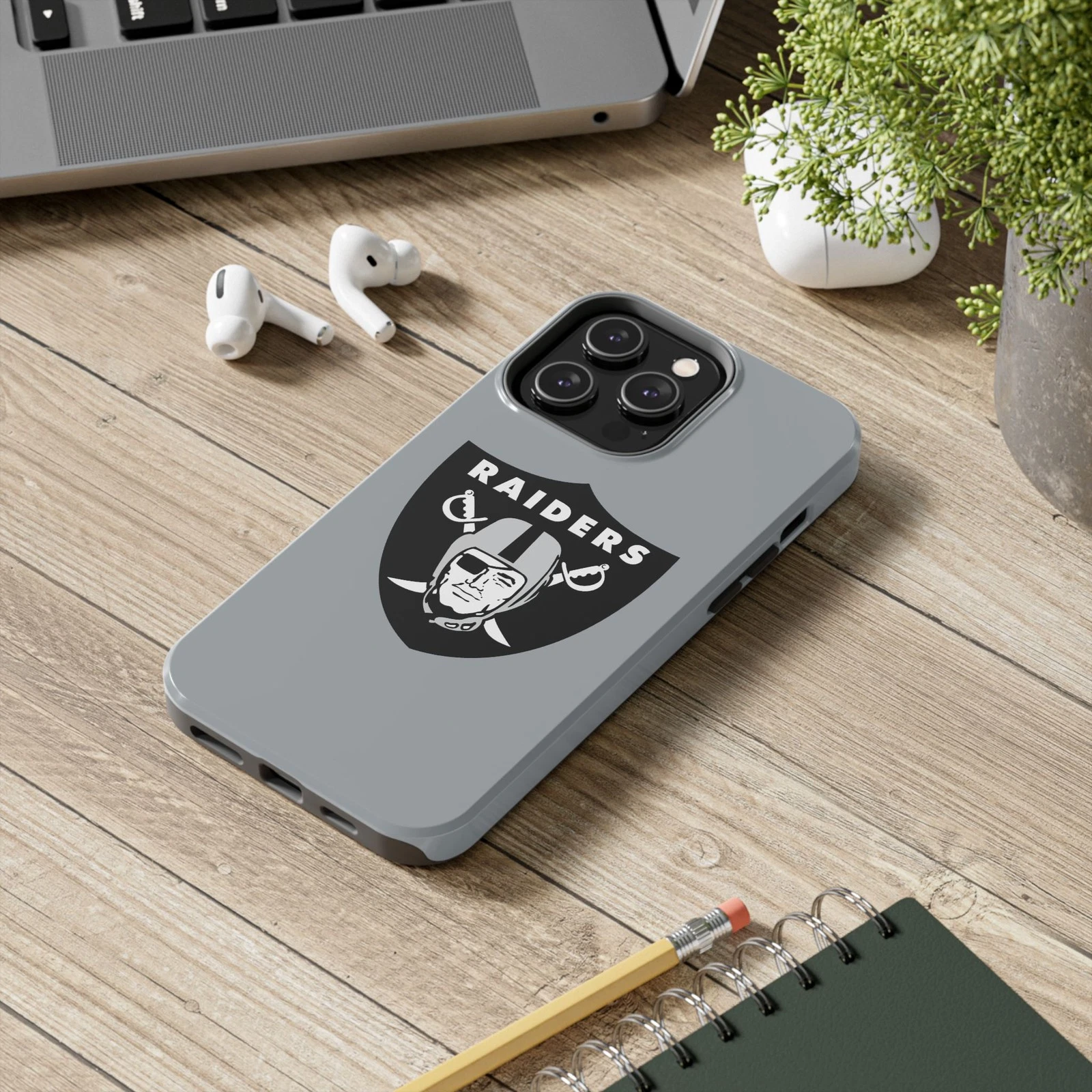 Raiders Football Phone Case for iPhone