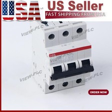 1PC ABB S203-K63 3P 63A circuit breakers New