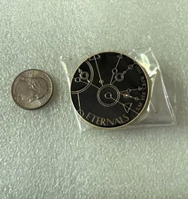 ETERNALS 2021 ILM Cast & Crew PIN Lucasfilm VFX Marvel Studios