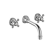 Dornbracht wall-mounted basin mixer . Madison 36712361-00 Chrome