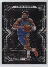 2021-22 Panini Obsidian Electric Etch Asia Aaron Wiggins #191 7l6
