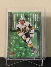 2025-26 Upper Deck Series 2 Dazzlers Green Mark Stone DZ-63 Golden Knights