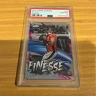 2024 Topps Chrome #F4 Bo Nix Finesse PSA 10 Broncos Rookie RC