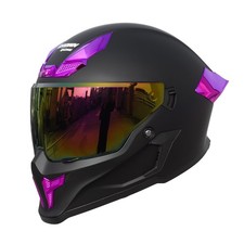 Full Face Dual Visor Adult Motorcycle Helmet for Motorbike Street Bike DOT Ap...