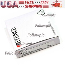 1PCS NEW Keyence FS-N10 Fiber Optic Sensor Amplifier US Free TAX