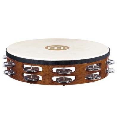 Meinl Felltambourine TAH2AB, Steel Jingles