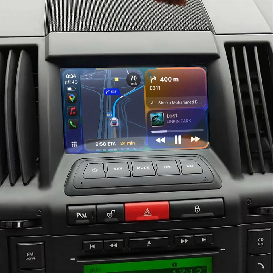 For Land Rover Freelander 2 LR2 2006-2012 Android Carplay Radio Stereo GPS Navi - Image 2 of 4