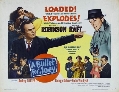 A Bullet for Joey 1955 1 Filmplakat Kunstdruck Illustration inspiriert Beleuchtung F