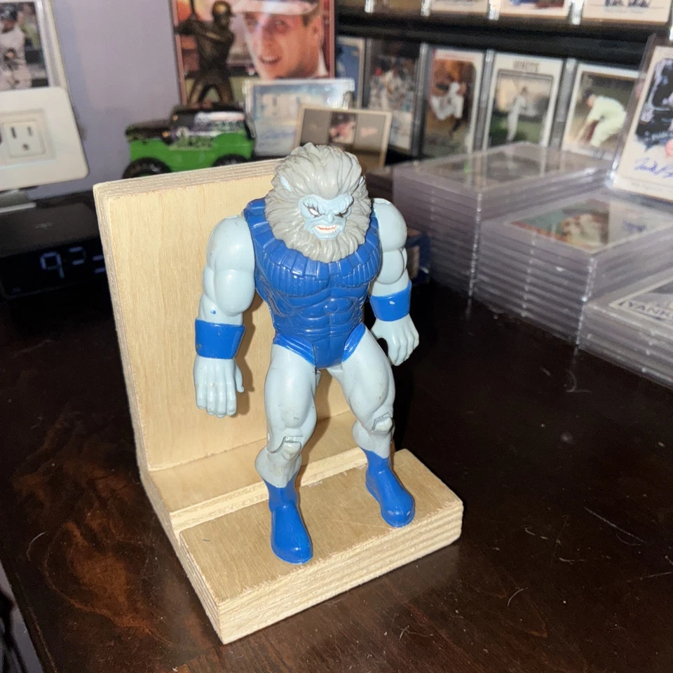 Figura de acción Marvel Blastaar Fantastic Four Toy Biz 1995 Foto 4 de 4