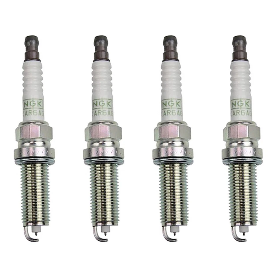 Bujía NGK 4 piezas para Honda Accord 2013 2014 2015 2016 2017 Foto 2 de 2