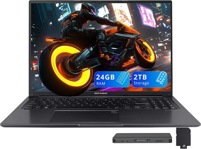 #ad #ad ASUS Vivobook 16 1355U 24GB 1024GB 16quot; Black 1900 x 1200 WUXGA WARRANTY $1107.70