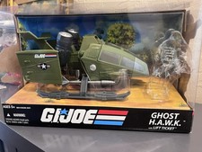 GI Joe 25TH ANNIVERSARY GHOST HAWK Figure Not Included Only Vehicle G.i. 1 18