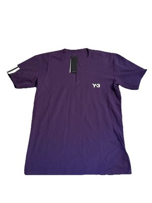 Adidas Y-3 Pro FreeLift Zip Tennis Shirt Purple JN2992 Men s Size Large
