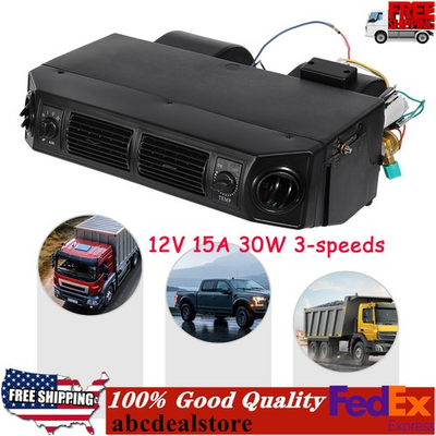 #ad 12V Car Truck Under Dash Air Conditioning Universal 3 Speed A C Evaporator Cool $68.83
