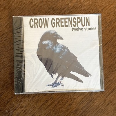 Crow Greenspun Twelve Stories CD Oop Folk Ithaca