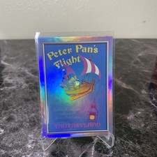 2025 Topps Disneyland 70th Anniversary Peter Pan’s Flight Poster Insert P-5