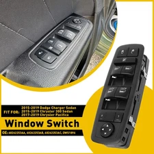For 2015-2018 Chrysler 300 Dodge Driver Charger Side Master Power Window Switch
