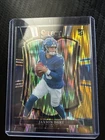 2025 Panini Select - Premier Level Jaxson Dart #193 Black & Gold Shock Prizm (RC