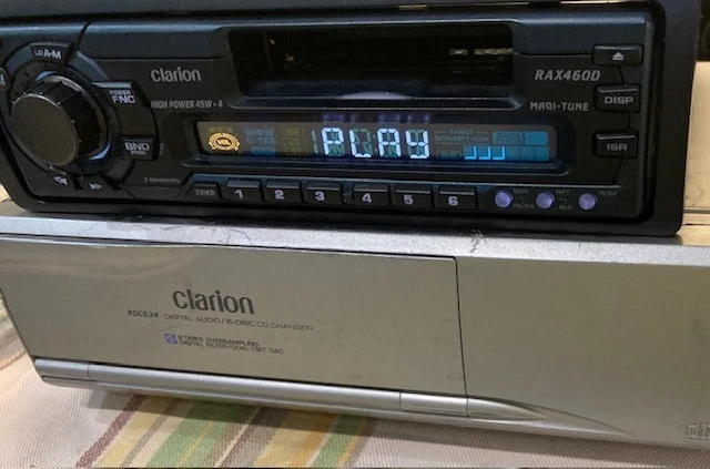 Clarion Car CD Changers for sale | eBay