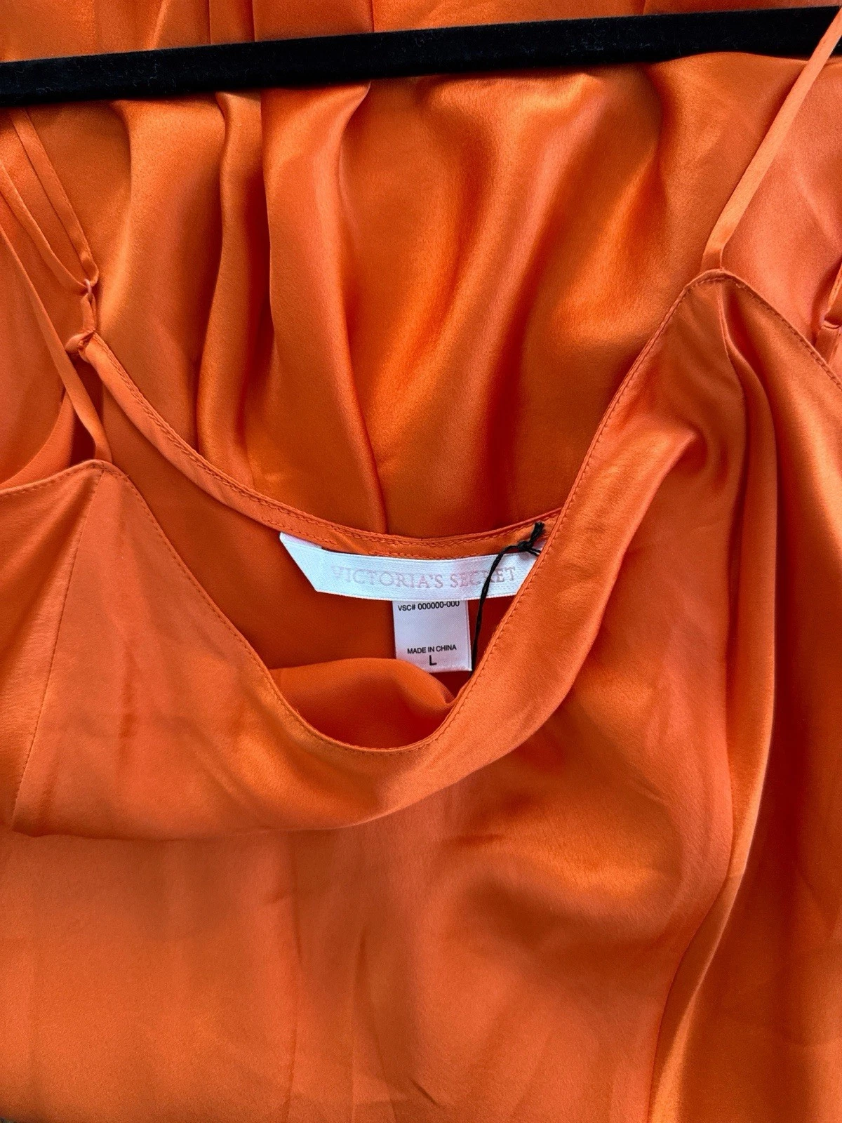 UNDERCOVER camicia da notte victorias secret seta slip dress