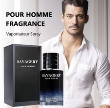 SAVAGERY PHEROMONE PERFUME LONG LASTING COLOGNE FOR MEN 1.7FL.OZ / 50ML US
