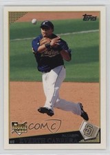 2009 Topps Everth Cabrera #383 10ba