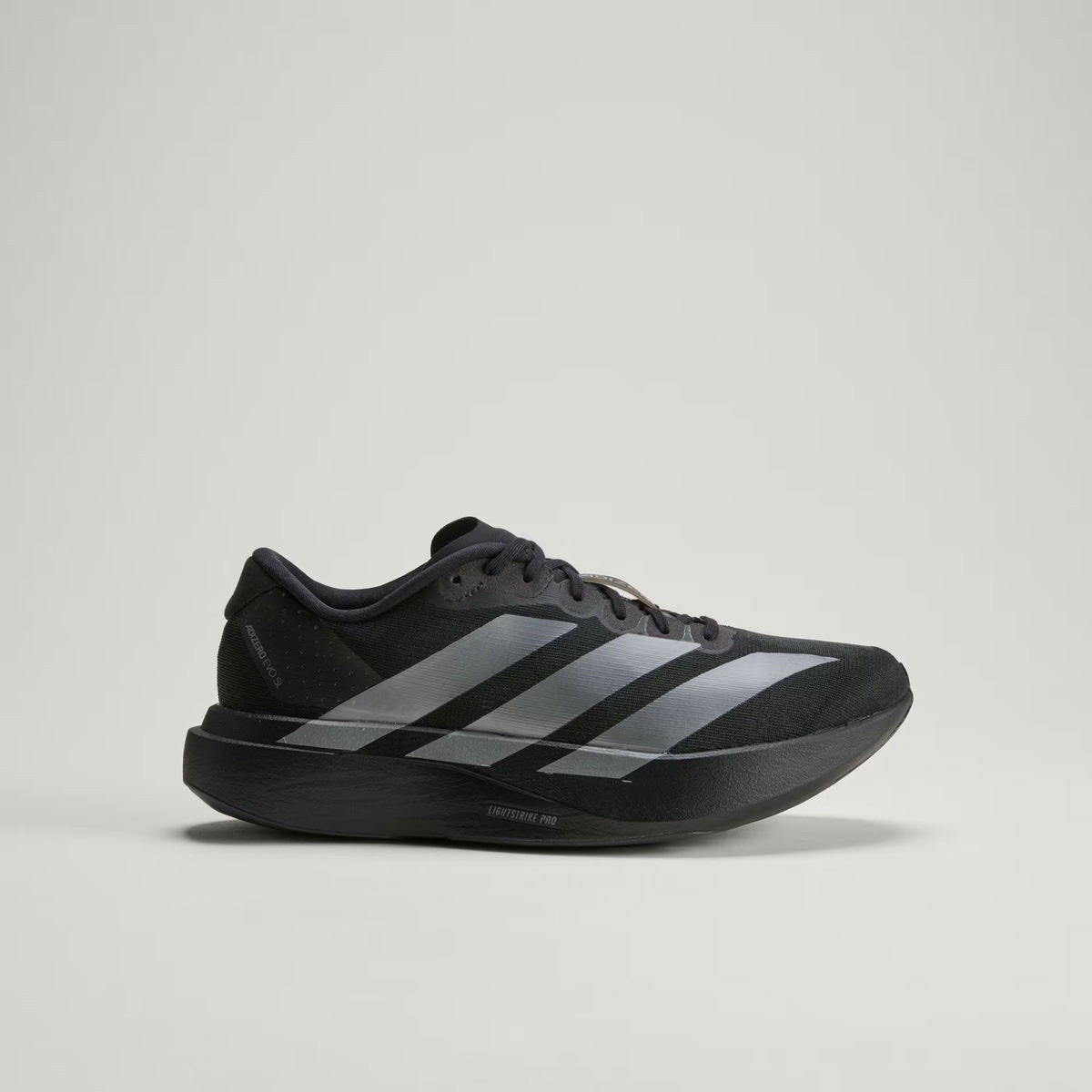 adidas Adizero Evo SL W Black Iron Metallic Road Running Shoes