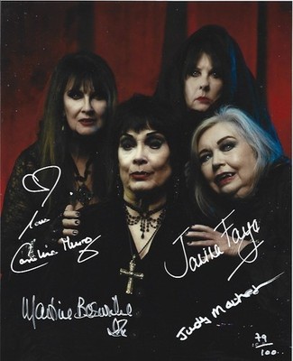 Caroline Munro, Martine Beswicke, Janina Faye und Judy Matheson - EXKLUSIV!!!!