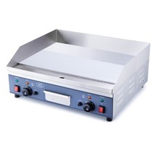 60cm Elektro Chrom Grillplatte 5kW Gewerbe Dual Zone 2 x 13A 390&pound; + MwSt