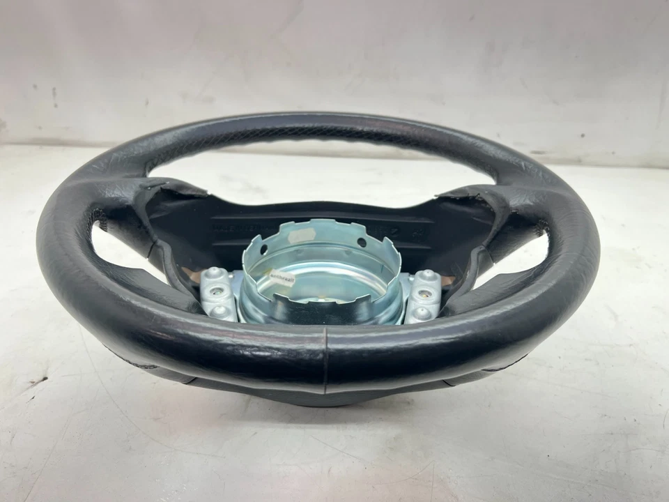 Volante Mercedes SLK230 SLK320 R170 1997-2000 cuatro radios negro OEM Foto 4 de 4