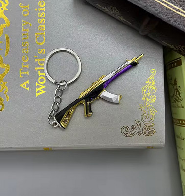 Valorant Prime Vandal Keychain Riot Games Toy Merchandise Gift 8cm Gift New