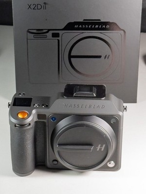 Hasselblad X2D II 100C Medium Format Mirrorless Camera with Extras