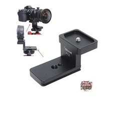 iShoot CNC Metal Lens Support Collar Stand Camera Ring Tripod Mount Foot Tripod