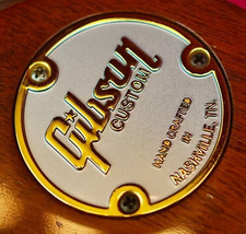Guitar Toggle Back Metal Plate For Gibson with 3 Screws