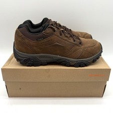 Merrell Men's Moab Adventure Lace Size 13 M WP Brown Dark Earth Hiking NEW