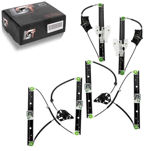 4X Elektrischer Fensterheber Vorne Hinten Links Rechts Set FüR Audi Q3 8U 11–18-image