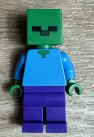 Lot of 5 LEGO Minecraft 21114 STEVE Alex Zombies Zombie Minifigure