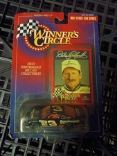 1:64th Scale Dale Earnhardt Diecast Car By Winners Circle 1996 Series Hasbro
