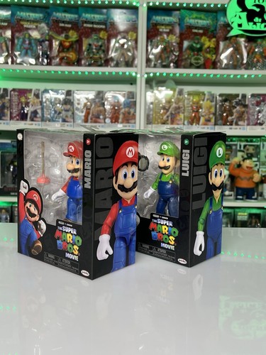 Jakks - The Super Mario Bros. Movie - Mario & Luigi - Imagen 3 de 5