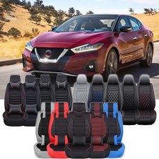 25 Seats Car Seat Covers Front Front Rear Luxury Cushion For Nissan Maxima St