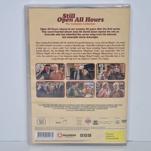 Still Open All Hours The Complete Collection DVD New & Sealed UK Sitcom BBC - Picture 2 of 2
