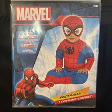 Marvel Spider-Man Dress-up Halloween Costume US Size Infant 6-12 Months