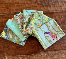 6 Fat Quarters Bundle Tula Pink Full Moon Forest II Starlight Enchanted Colorway