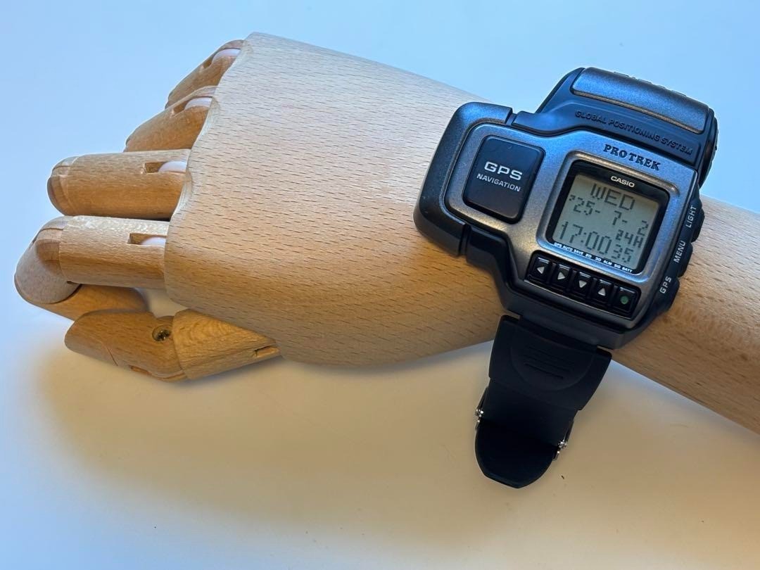 CASIO PROTREK PRT-1 GPS付き腕時計 CASIO PROTREK カシオプロ