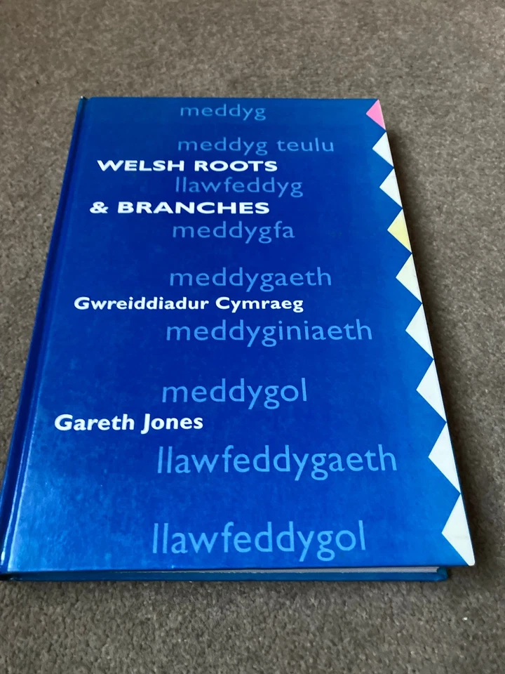 Welsh Roots and Branches: Gwreiddiadur Cymraeg by Gareth Jones - Image 3 of 4