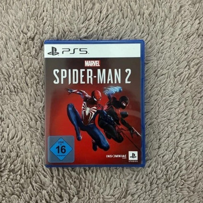PS5 Spiel Spider-Man 2, neuwertig, Top Zustand